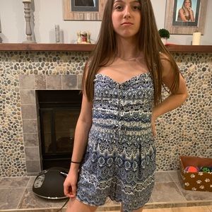 Hollister Romper